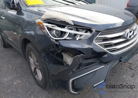2018 Hyundai Santa Fe Sport 2.4L z USA, uszkodzony, nr VIN 5NMZTDLB4JH098941